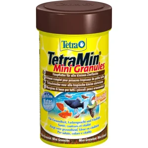 Billig Tetra TetraMin Mini Granules, Hauptfutter-Granulat, 100 ml